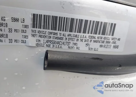 2010 Jeep Grand Cherokee Limited from USA, damaged, VIN 1J4PR5GK4AC141737